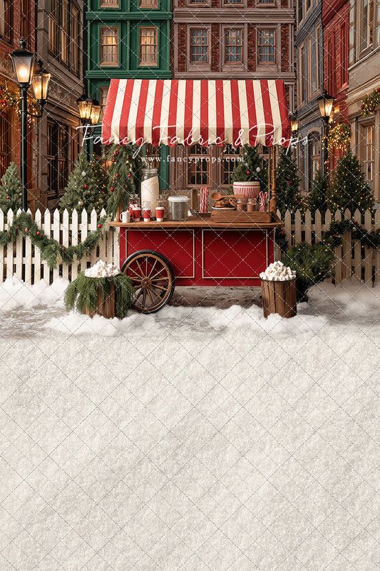 Peppermint Street Market - With Sweep Option