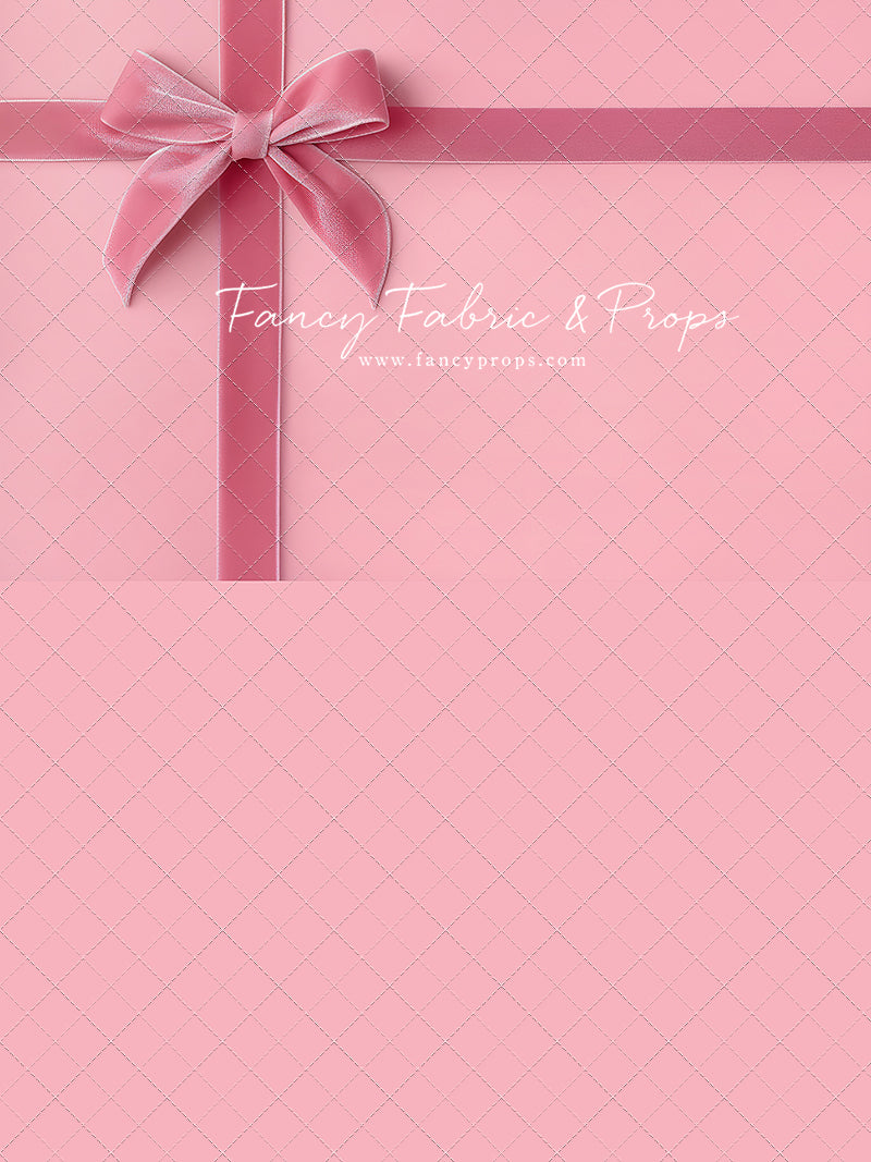 Petal Pink Gift Wrapped - With Sweep Option