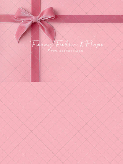 Petal Pink Gift Wrapped - With Sweep Option