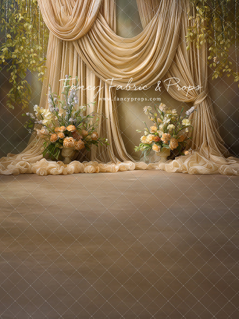 Petal Veil - With Sweep Option