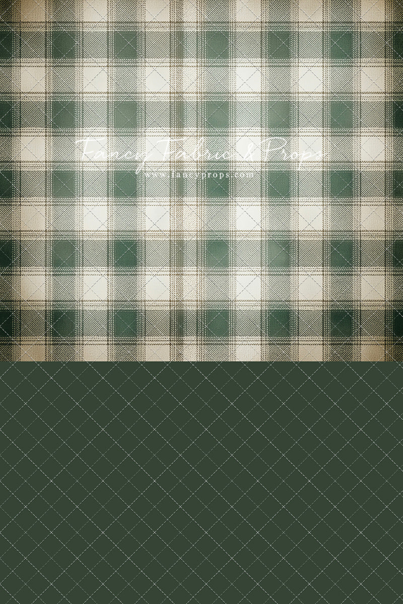 Pinegrove Plaid - With Sweep Option