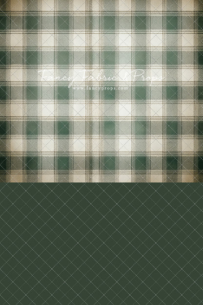 Pinegrove Plaid - With Sweep Option