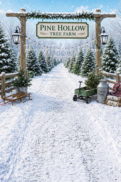 Pine Hollow Tree Farm - with Sweep Option