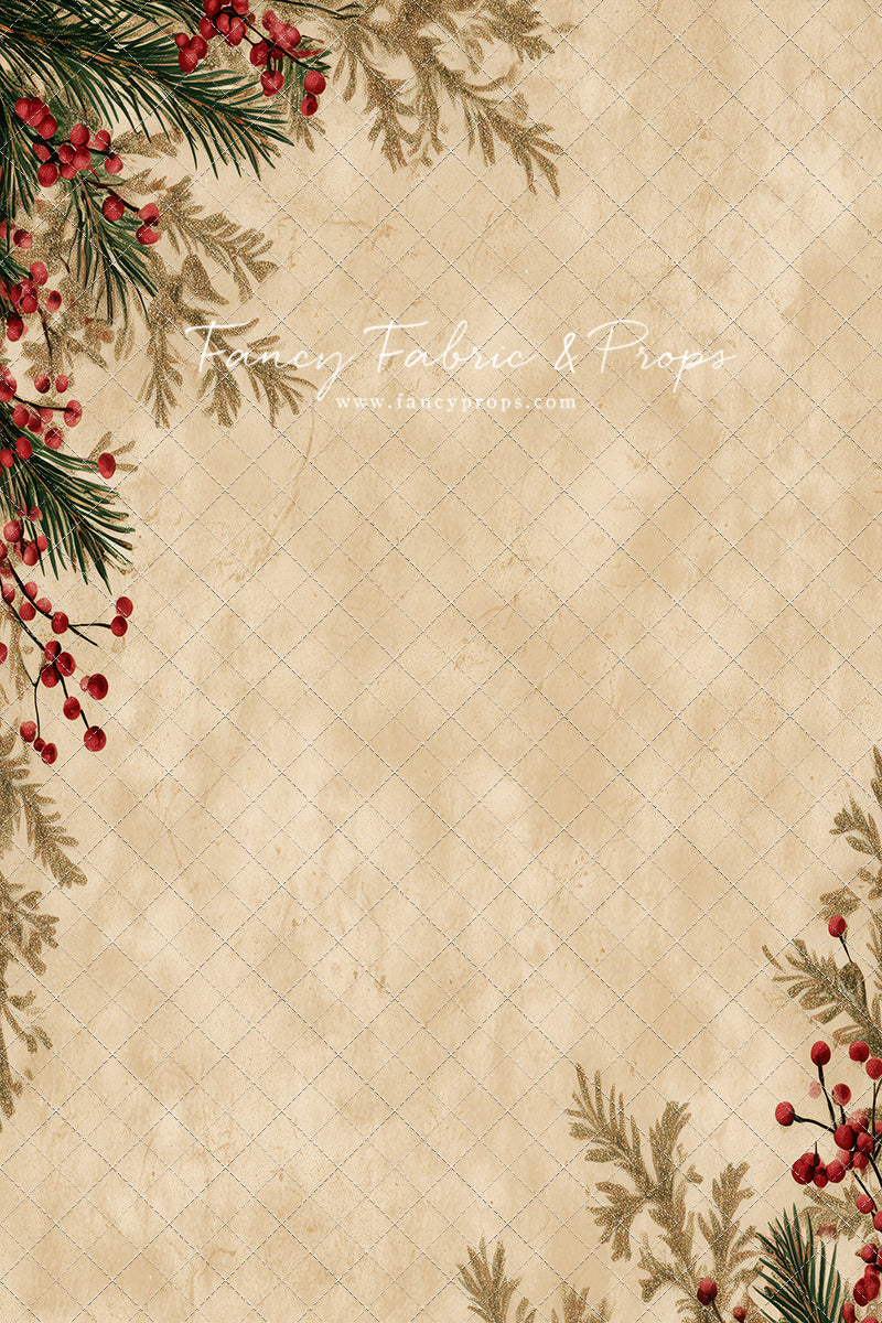 Pinecone Lane - With Sweep Option