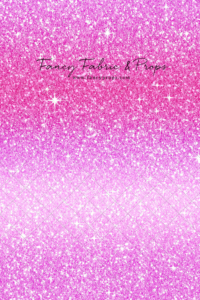 Pink Ombre Sparkle