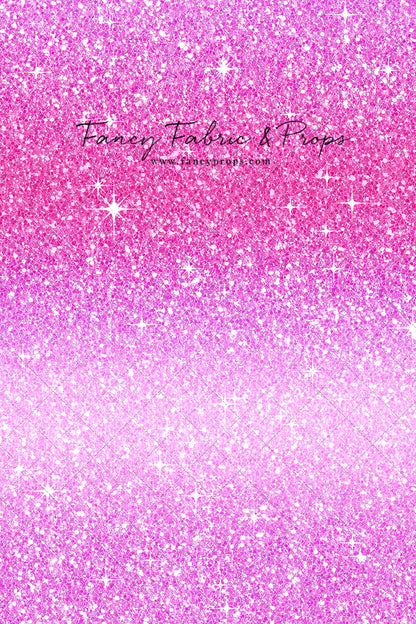 Pink Ombre Sparkle