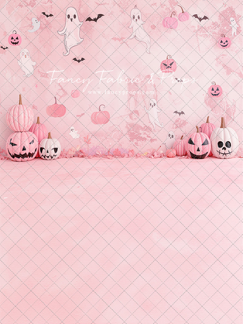 Pink Pumpkin Boo Bash - With Sweep Option