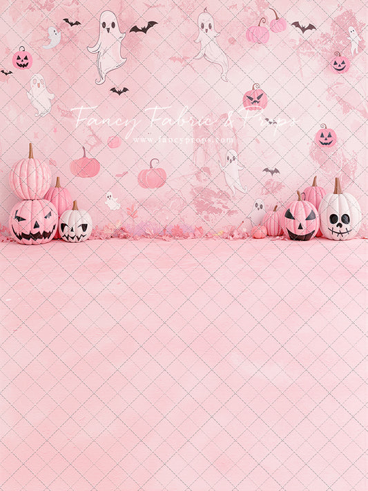 Pink Pumpkin Boo Bash - With Sweep Option