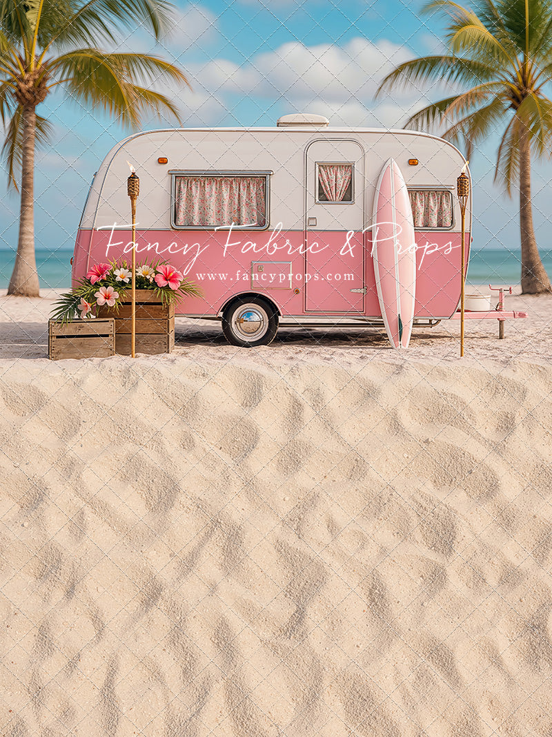 Pink Sands Camper - With Sweep Option