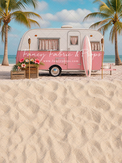 Pink Sands Camper - With Sweep Option