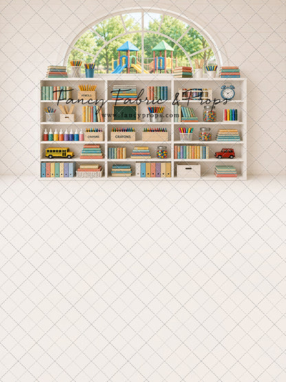 Playground Library Window - With Sweep Option