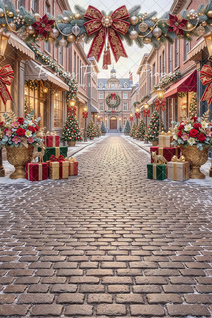 Poinsettia Path - with Sweep Option