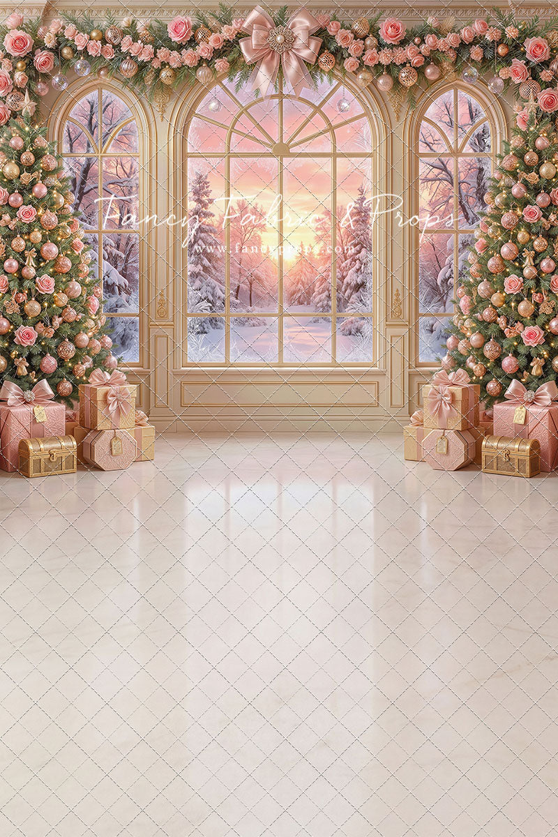 Presently Pink Palace - with Sweep Option