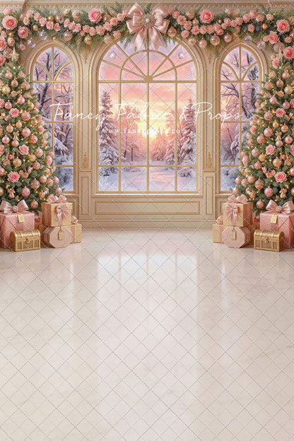 Presently Pink Palace - with Sweep Option