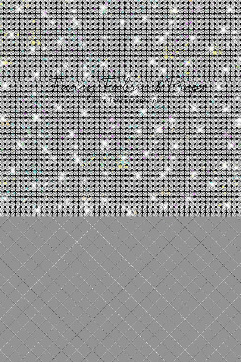 Prism Pop - With Solid Light Gray Floor Sweep Option