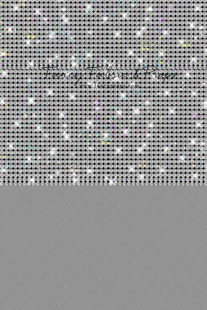 Prism Pop - With Solid Light Gray Floor Sweep Option