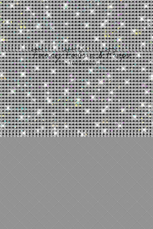 Prism Pop - With Solid Light Gray Floor Sweep Option