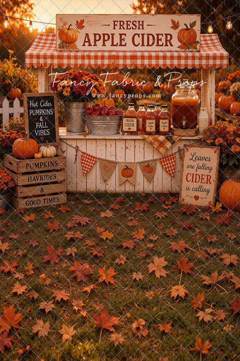 Pumpkin Patch Cider Co - With Sweep Option