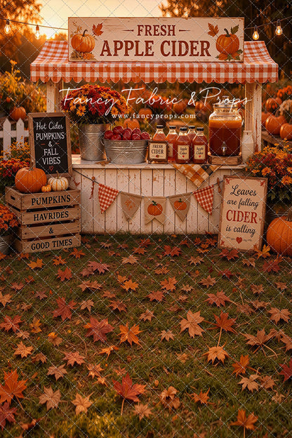 Pumpkin Patch Cider Co - With Sweep Option