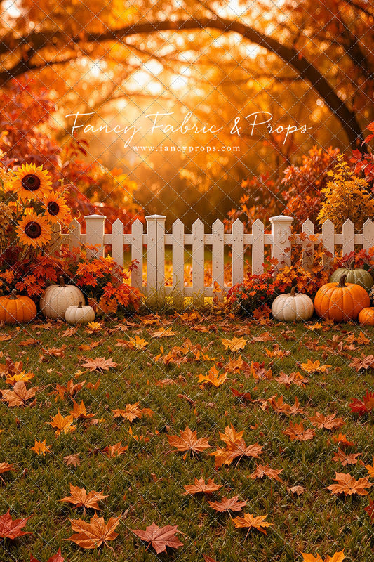 Pumpkin Patch Garden - With Sweep Option