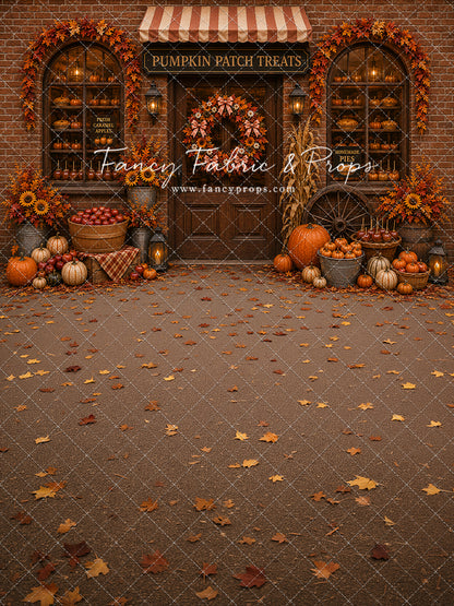 Pumpkin Patch Treats - With Sweep Option