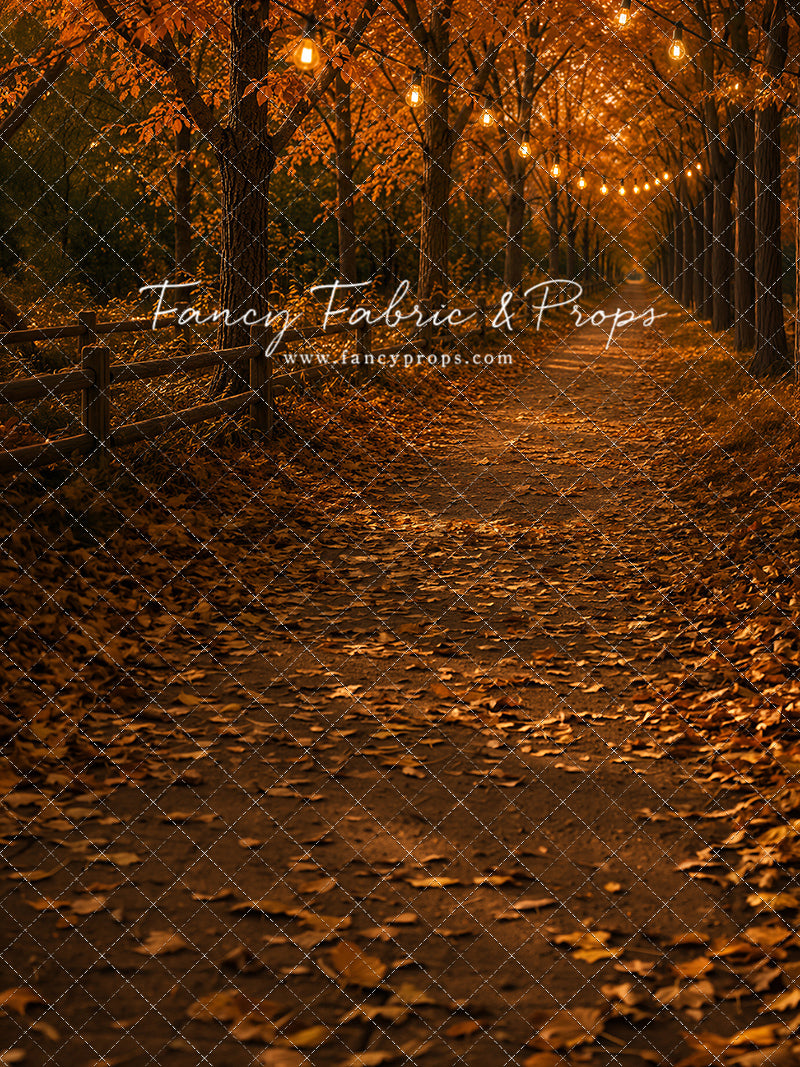 Pumpkin Truck Pathway - with Sweep Option