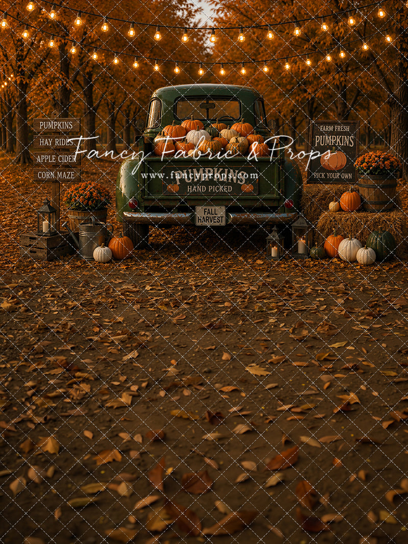 Pumpkin Truck - With Sweep Option