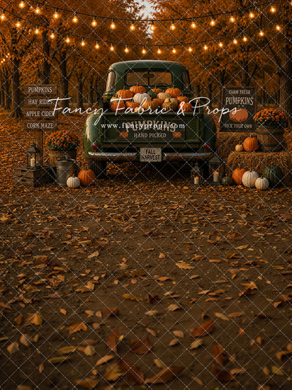 Pumpkin Truck - With Sweep Option