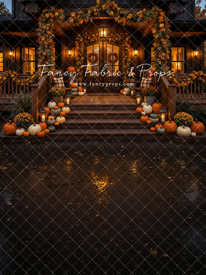 Pumpkinlight Welcome - With Sweep Option
