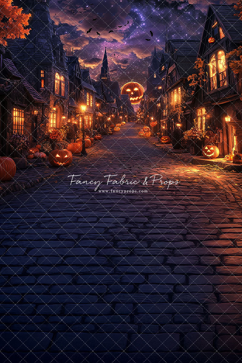 Pumpkinspell Village - With Sweep Option