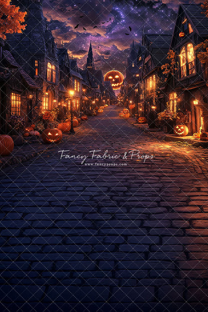 Pumpkinspell Village - With Sweep Option