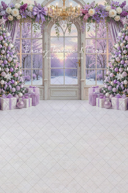 Purple Present Parlor - with Sweep Option