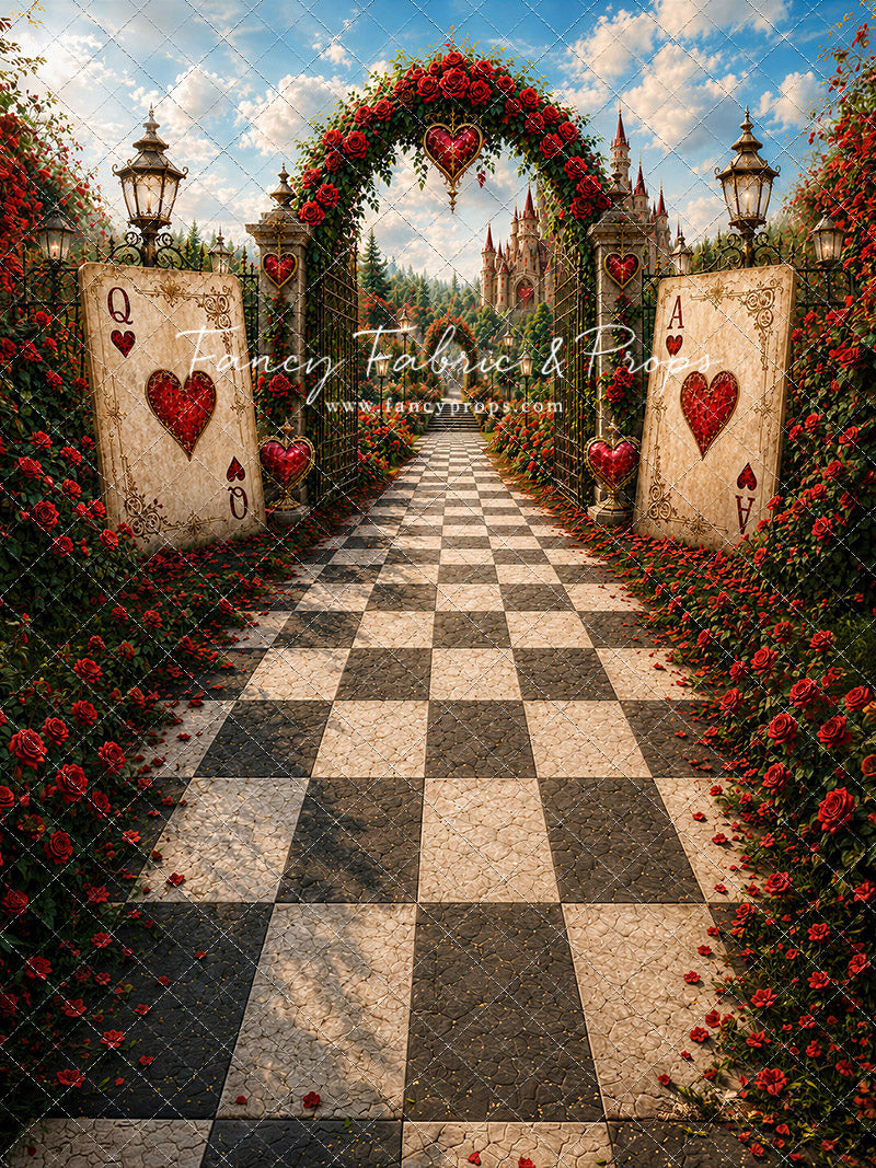 Queen of Hearts Castle Entry - With Sweep Option