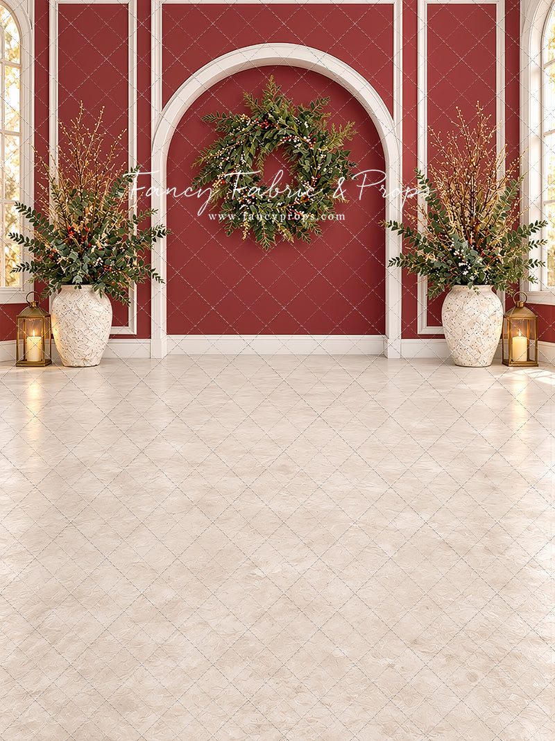Red Rouge Arch - With Sweep Option