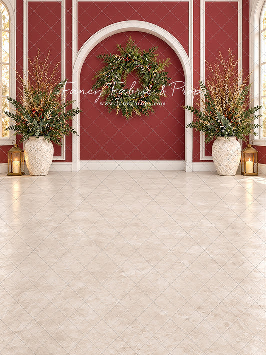 Red Rouge Arch - With Sweep Option