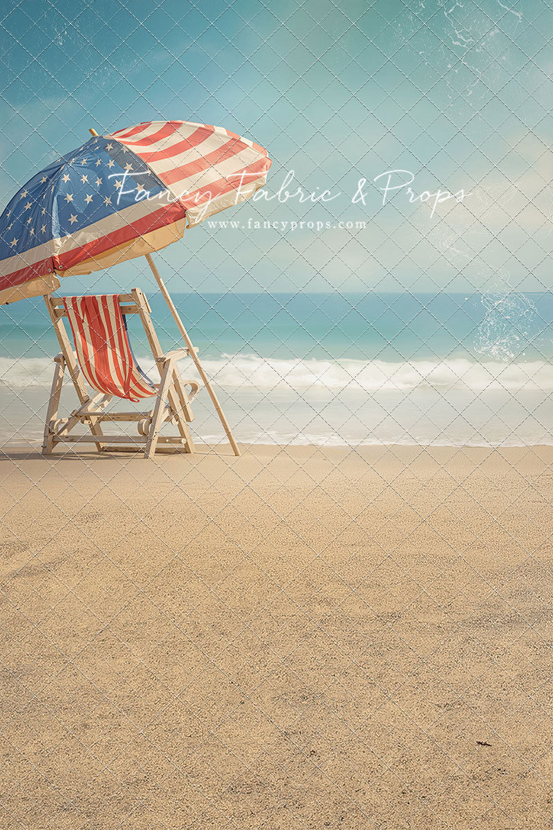 Red White & Beach - With Sweep Option