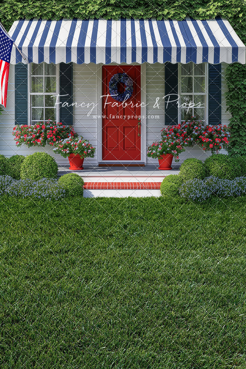 Red White & Bloom - With Sweep Option