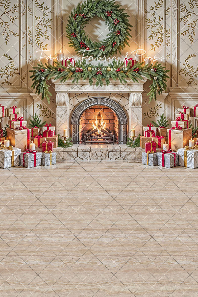 Regal Hearth & Holiday Cheer - with Sweep Option