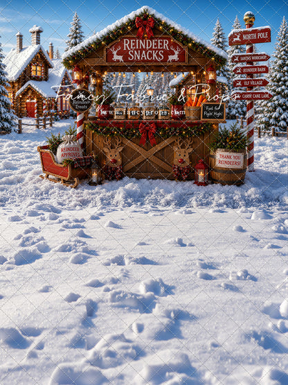 Reindeer Snacks- With Sweep Option