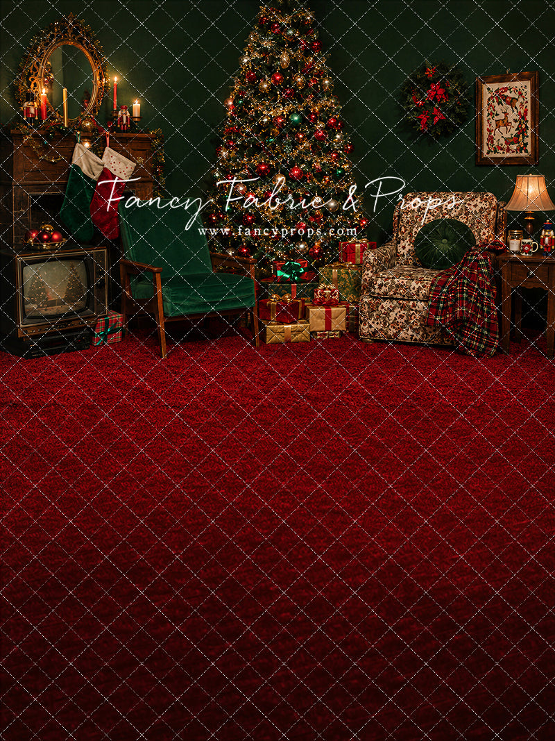 Retro Holiday - with Sweep Option