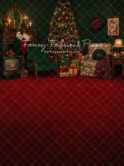 Retro Holiday - with Sweep Option