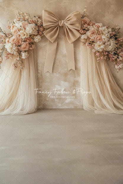 Ribboned Bloom  - With Sweep Option