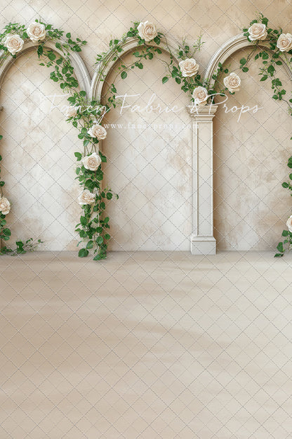 Romance In Bloom - With Sweep Option