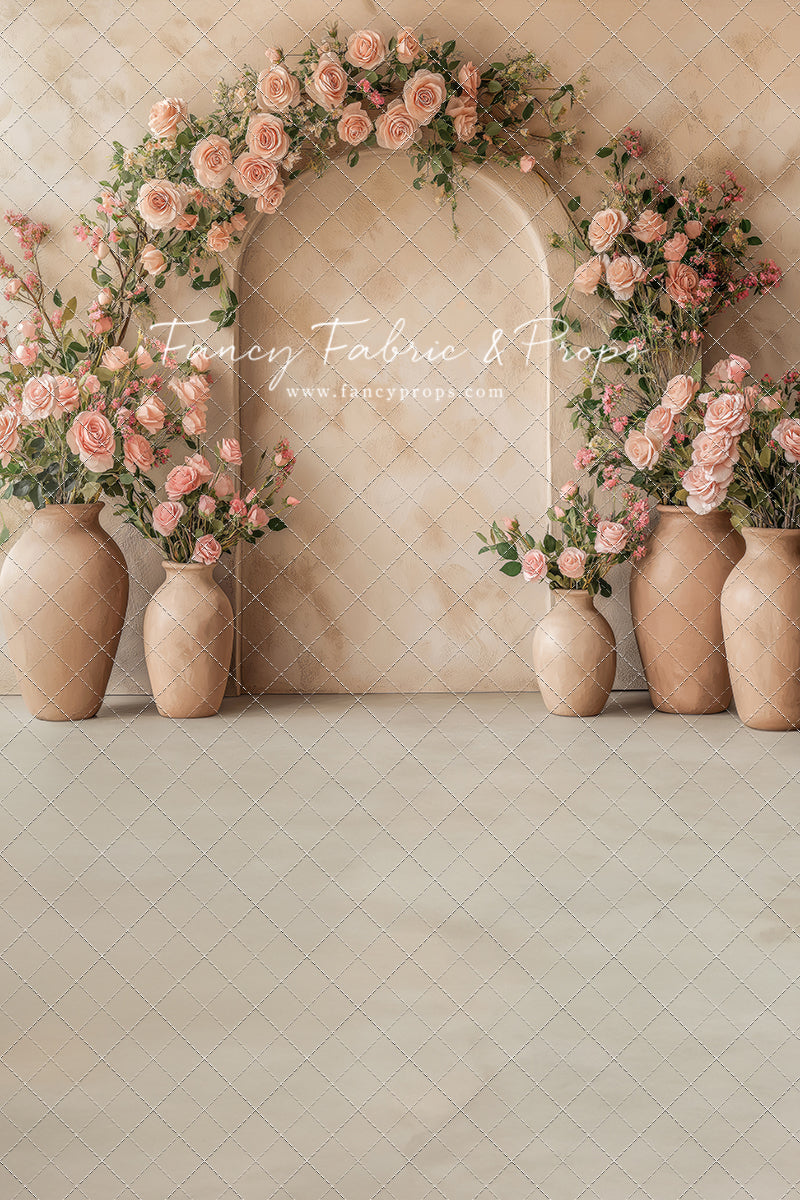 Rose Arch Elegance - With Sweep Option