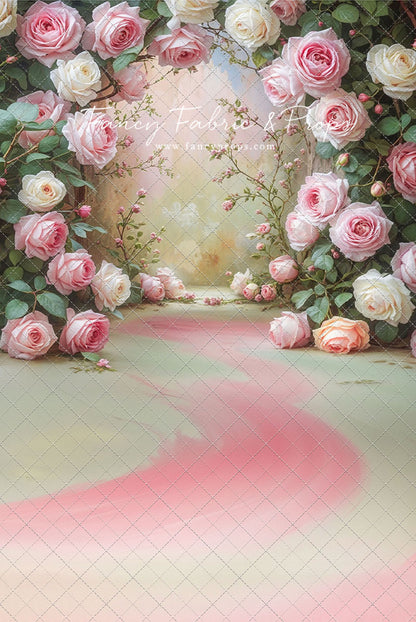 Rose Garden Bliss - With Sweep Option