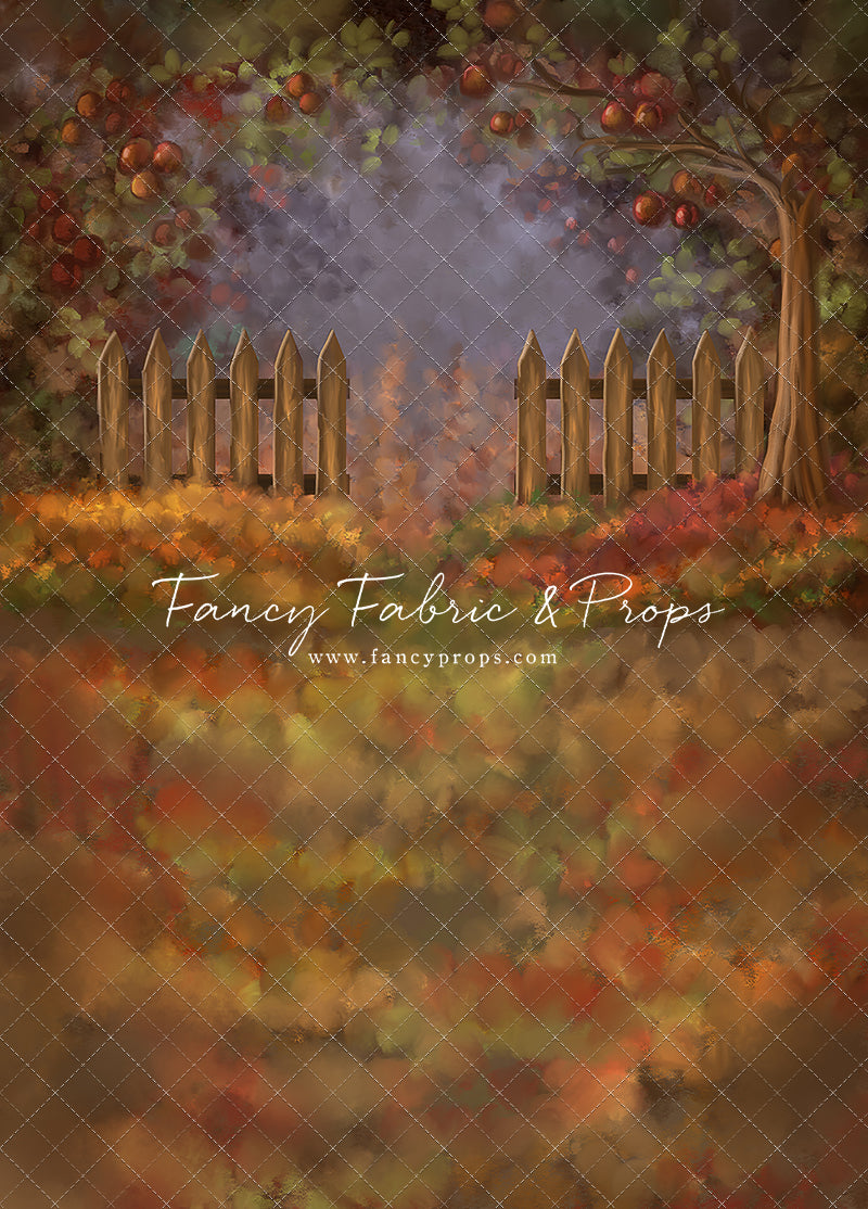 Rustic Apple Grove - With Sweep Option