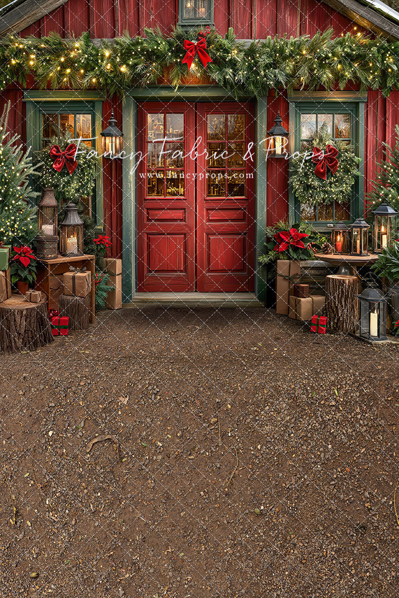 Rustic Noel General Store - with Sweep Option
