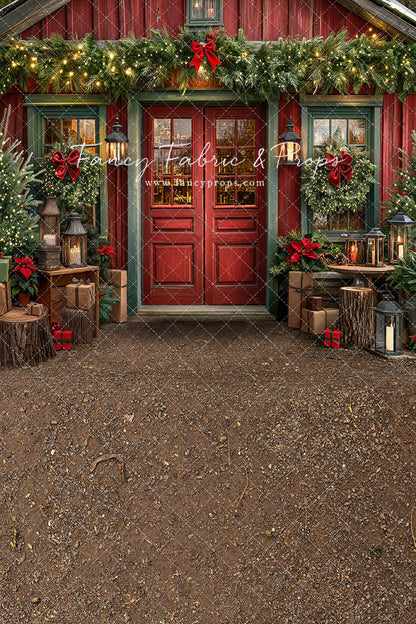 Rustic Noel General Store - with Sweep Option