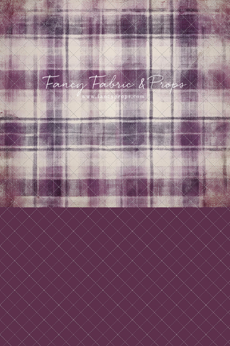 Rustic Violet - With Sweep Option