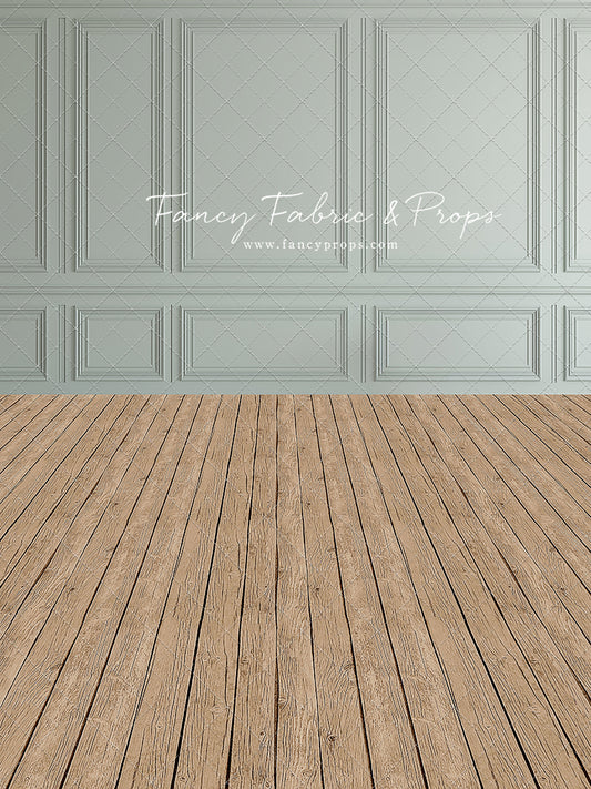 Sagewood Grandeur - With Beryl Barn Wood Floor Sweep Option